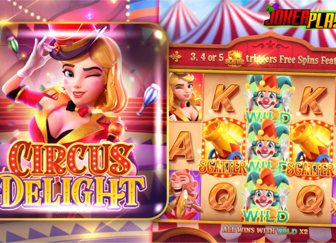 Circus Delight Jokerplay365